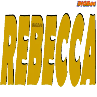 @STIKERFORALL 🇮🇹NOMI FEMMINILI telegram stickers