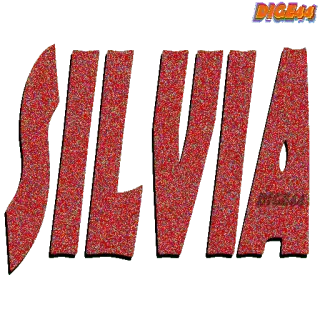 🤥 90caec56 SILVIA Имя, Сильвия whatsapp sticker