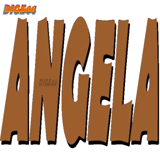 🥹 9114ec62 Angela имя, анжела whatsapp sticker