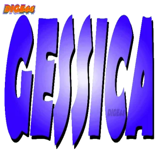 🥳 a36e2fe3 DIGE44 текст, графика, синий whatsapp sticker