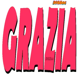 😣 b99a11d3 GRAZIA Grazia, журнал, текст, итальянский, мода whatsapp sticker