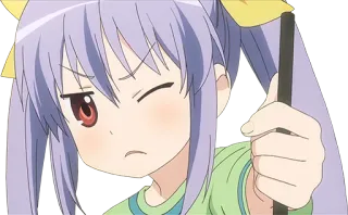 🖌 f9a5bf85 Anime, Fille, Dessin animé telegram sticker