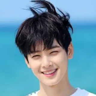 🐝 bb37c890 asian, korean, idol, smile, portrait, celebrity whatsapp sticker