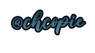 🪐 c9bc3188 @chcopie username, social media, handle whatsapp sticker