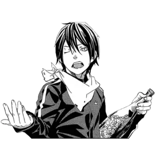 🍾 b3b53da1 Аниме, Пить, Мультфильм, Персонаж, Бутылка, Манга telegram sticker