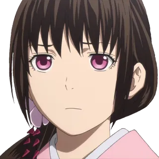 😒 51d51588 anime, ragazza, manga, personaggio whatsapp sticker