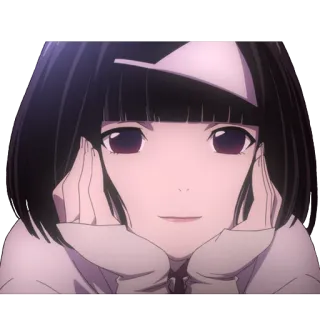 😌 fb3cc7ef Anime, Ragazza, Sorriso, Personaggio, Carino whatsapp sticker