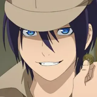 💈 71c3192f Yato Noragami Anime, Dios, Moneda, Yato, Noragami, Personaje telegram sticker