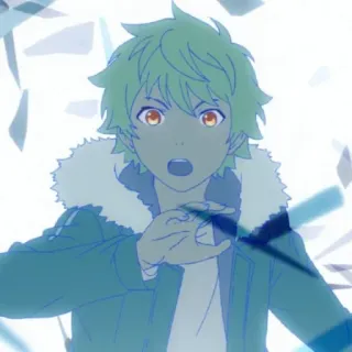 💈 c71099bb Anime, Personaje, Ilustración, Arte, Retrato telegram sticker