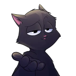 ❤ 78624036 Katze, Tier, Cartoon, Niedlich, Aufkleber telegram sticker