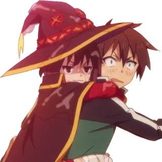 😏 5a35c943 Megumin Konosuba อนิเมะ, Konosuba, เมกุมิน, ตัวละคร, แฟนตาซี, สาวอนิเมะ, มังงะ telegram sticker