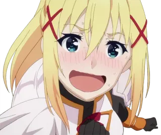 Nord's Konosuba Pack telegram stickers