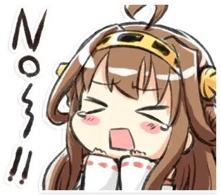 😭 485218db Nom!!! Anime, Manga, Carino, Kawaii, Gnam whatsapp sticker