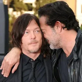 @TWD_FAN | Norman Reedus whatsapp stickers