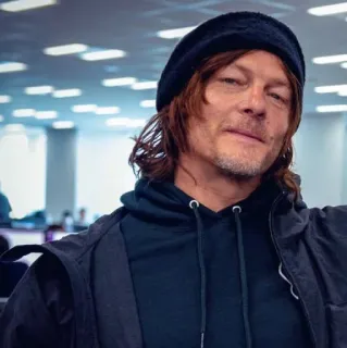 😊 a1961a21 사람, 남자, 검정, 모자, 후드티, 인물 사진 telegram sticker