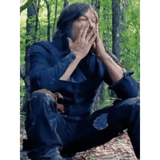 Norman Reedus @freetopsticker telegram stickers