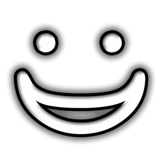 😌 019d9530 笑脸, 表情符号, 开心, 卡通脸 telegram sticker