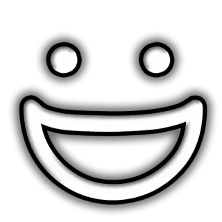 😚 0bee41fa 笑脸, 脸, 快乐, 表情符号, 积极, 可爱, 简单 telegram sticker