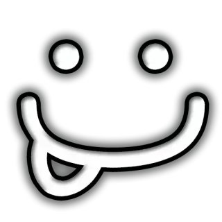 😚 af8f20ff 表情符号, 脸, 贴纸, 傻, 卡通, 可爱 telegram sticker