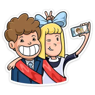 Выпускники (@TgSticker) telegram stickers
