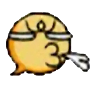 😷 be903b04 表情符号, 卡通, 表情 telegram sticker