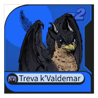 Treva, the Empathic Makaar telegram stickers
