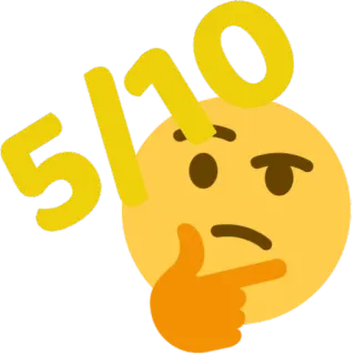 🤔 73f4f82a 510 Emoji, Pensando, Número, Números whatsapp sticker