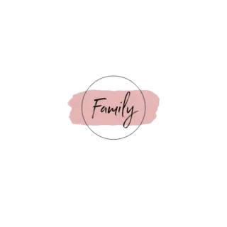 💛 76330963 Family семья, любовь, круг, розовый, дружба telegram sticker