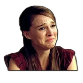 😭 451b4039 płacz, smutny, zdenerwowany, łzy, emocje, przygnębiony telegram sticker