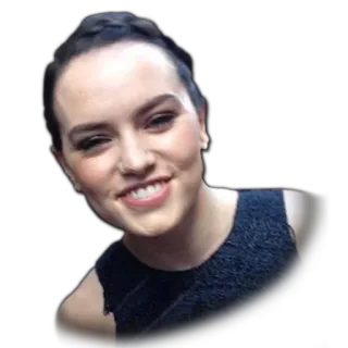 😊 476168be kobieta, osoba, portret, uśmiech, twarz telegram sticker