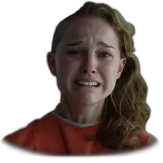 😫 bbeaa0d5 płacz, smutny, kobieta, twarz, przygnębiony, emocje telegram sticker