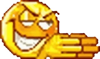 😏 50b442fe 表情符号, 得意, 邪恶, 计划, 网络迷因 telegram sticker