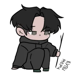 🥲 b3be4772 куплю
мерч Anime stijl, Fan art, Merch, Sticker, Cartoon telegram sticker