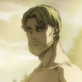 🍥 c50ece26 Zeke Yeager Attack on Titan Anime, Dibujos animados, Personaje, Zeke Yeager, Ataque a los Titanes whatsapp sticker