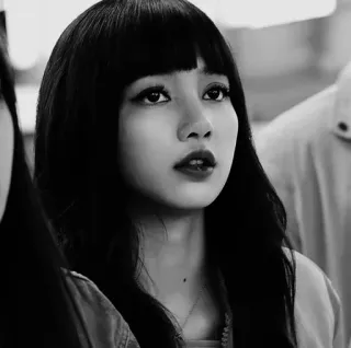 🏔 3cc66454 portret, vrouw, monochroom, zwart-wit, schoonheid, vrouwelijk telegram sticker