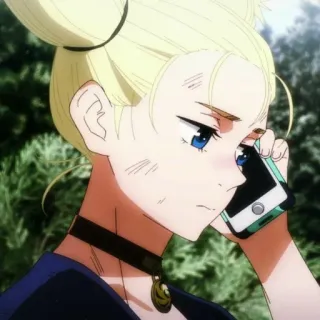 Momo Nishimiya - JJK telegram stickers