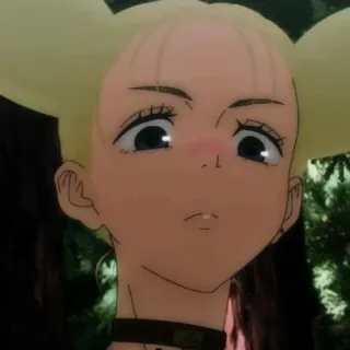 🧹 c9e6f3a3 Anime, Ragazza, Bionda, Ritratto, Personaggio telegram sticker