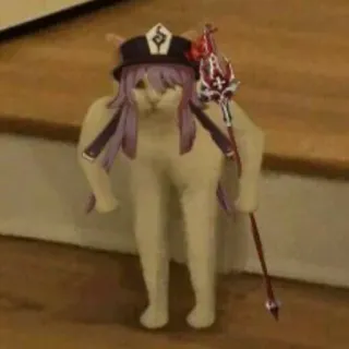 Ху Тао от: @night_hidxs :: @fStikBot telegram stickers