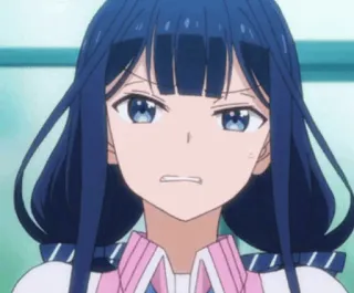 🖇 2b1dcadd Anime, Dziewczyna, Wyraz, Postać, Kreskówka telegram sticker