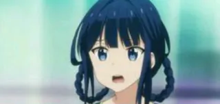 🖇 3e25f442 anime, dziewczyna, kreskówka, postać telegram sticker