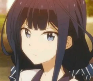 🖇 482348a7 Anime, Dziewczyna, Kreskówka, Postać, Kobieta telegram sticker