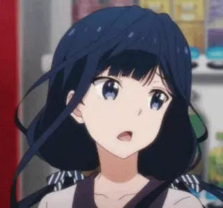 🖇 8c27f2fc Anime, Dziewczyna, Postać, Kobieta, Kreskówka, Animacja telegram sticker