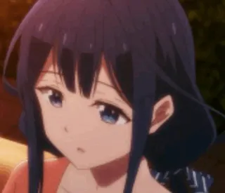 🖇 cfe5d6a8 dziewczyna anime, postać anime, kreskówka, dziewczyna, słodka, manga telegram sticker