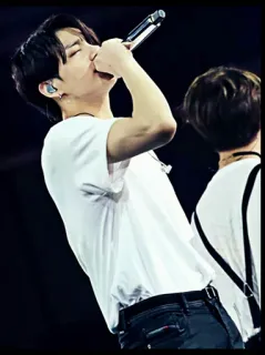 ™ 318ccef7 Jungkook kpop, singer, music, bts, jungkook, idol, performance telegram sticker