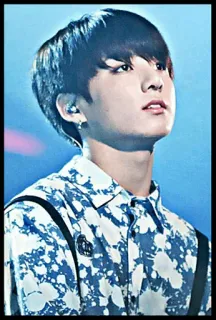 🌪 521e9935 Jungkook kpop, music, singer, person, celebrity, male, portrait telegram sticker