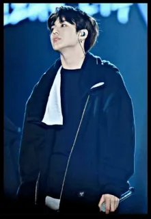 🌪 66cf104c Jungkook Jungkook, BTS, Kpop, singer, musician, concert telegram sticker