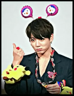 🌪 6e983ff3 Jungkook Jungkook, BTS, K-Pop, celebrity, singer, Korean, music telegram sticker