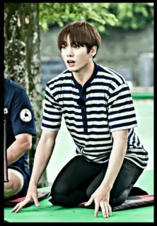 ☠ 72b6b6d5 Jungkook kpop, singer, entertainer, bts, artist, male telegram sticker