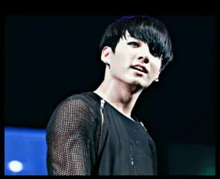 ☠ 89286ef4 Jungkook kpop, singer, bts, idol, male, musician telegram sticker