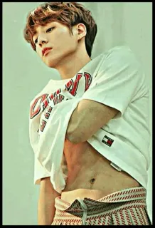 👽 9524ce5f Jungkook kpop, bts, idol, singer, male, abs, asian, music telegram sticker